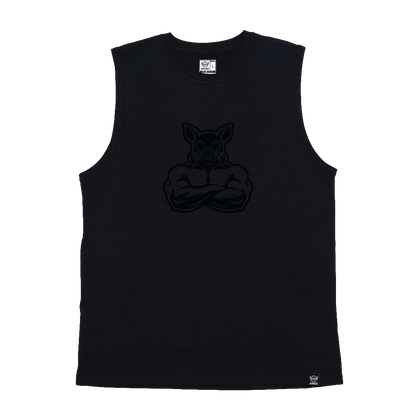 Hogtied Authority Tank