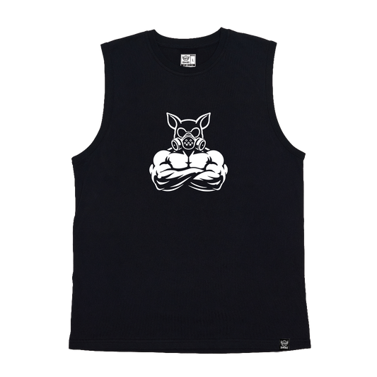 Hogtied Authority Tank