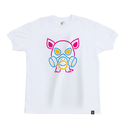 Gas Mask Pig T-Shirt