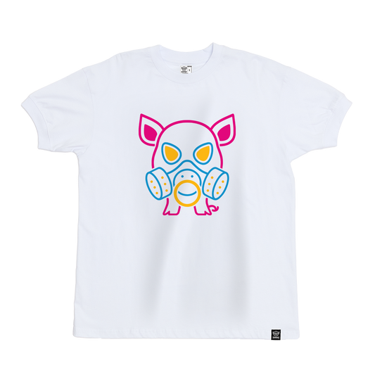 Gas Mask Pig T-Shirt