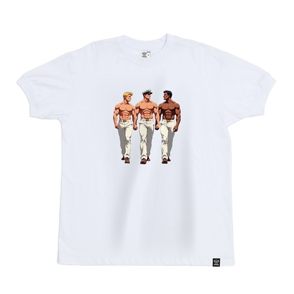 We Three Friends T-Shirt