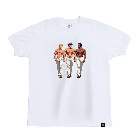 We Three Friends T-Shirt