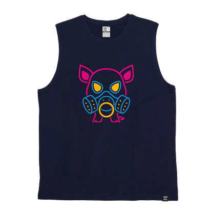 Gas Mask Pig Tank