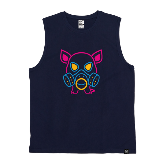 Gas Mask Pig Tank