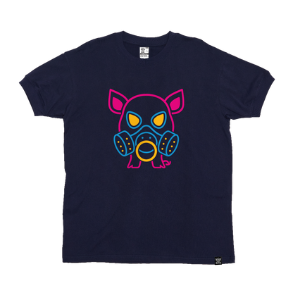Gas Mask Pig T-Shirt
