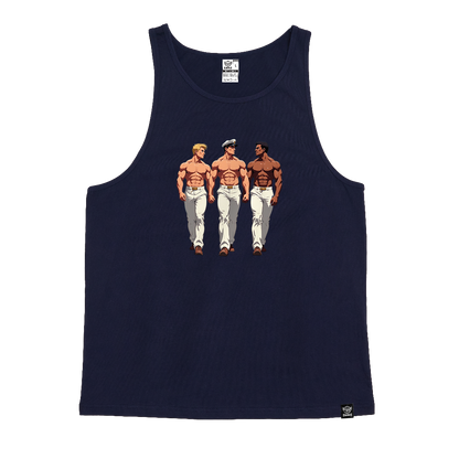 We Three Friends Singlet