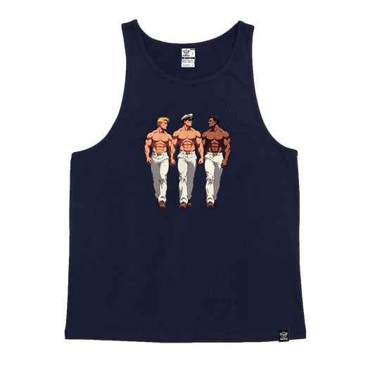 We Three Friends Singlet