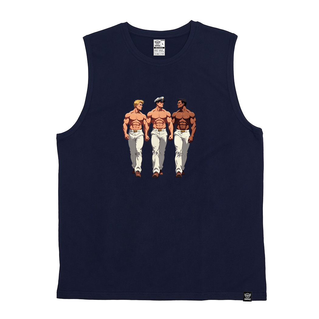 We Three Friends Tank