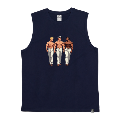 We Three Friends Tank