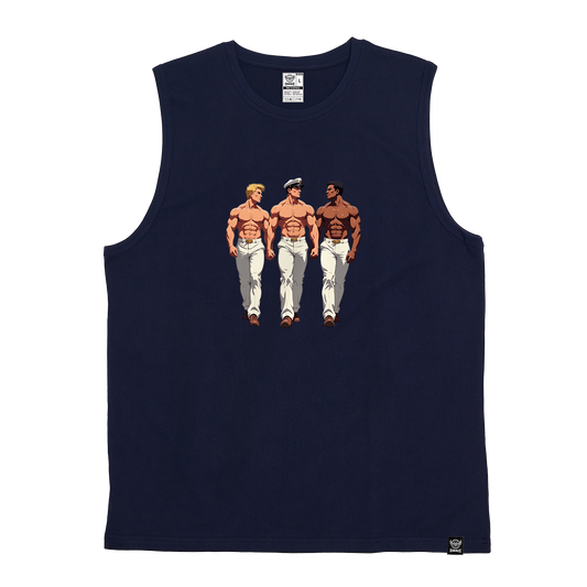 We Three Friends Tank