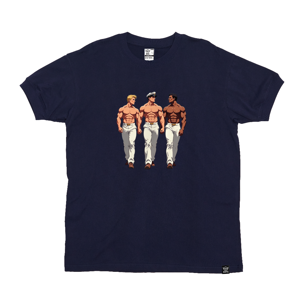 We Three Friends T-Shirt