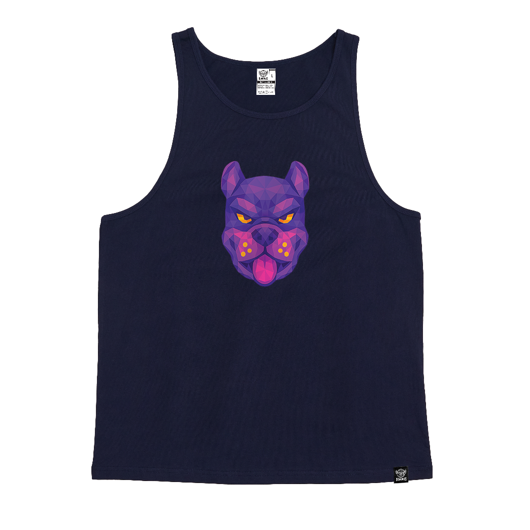 Best Pup Punch Purple Singlet