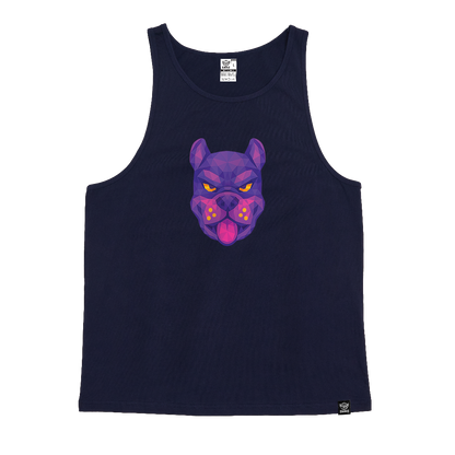 Best Pup Punch Purple Singlet