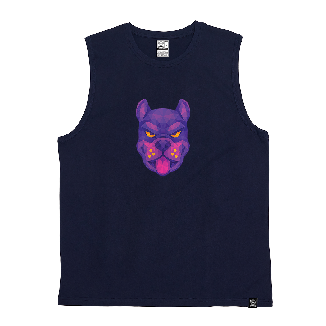Best Pup Punch Purple Tank