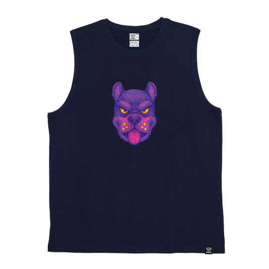 Best Pup Punch Purple Tank