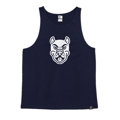 Best Pup Blk + Wht Singlet