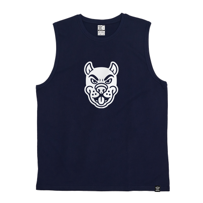 Best Pup Blk + Wht Tank