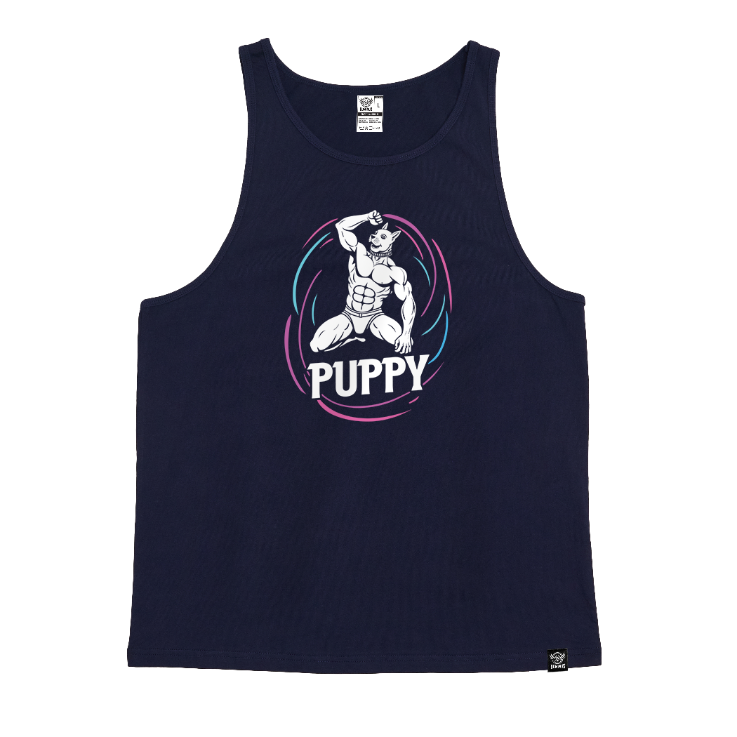 Puppy Play Singlet