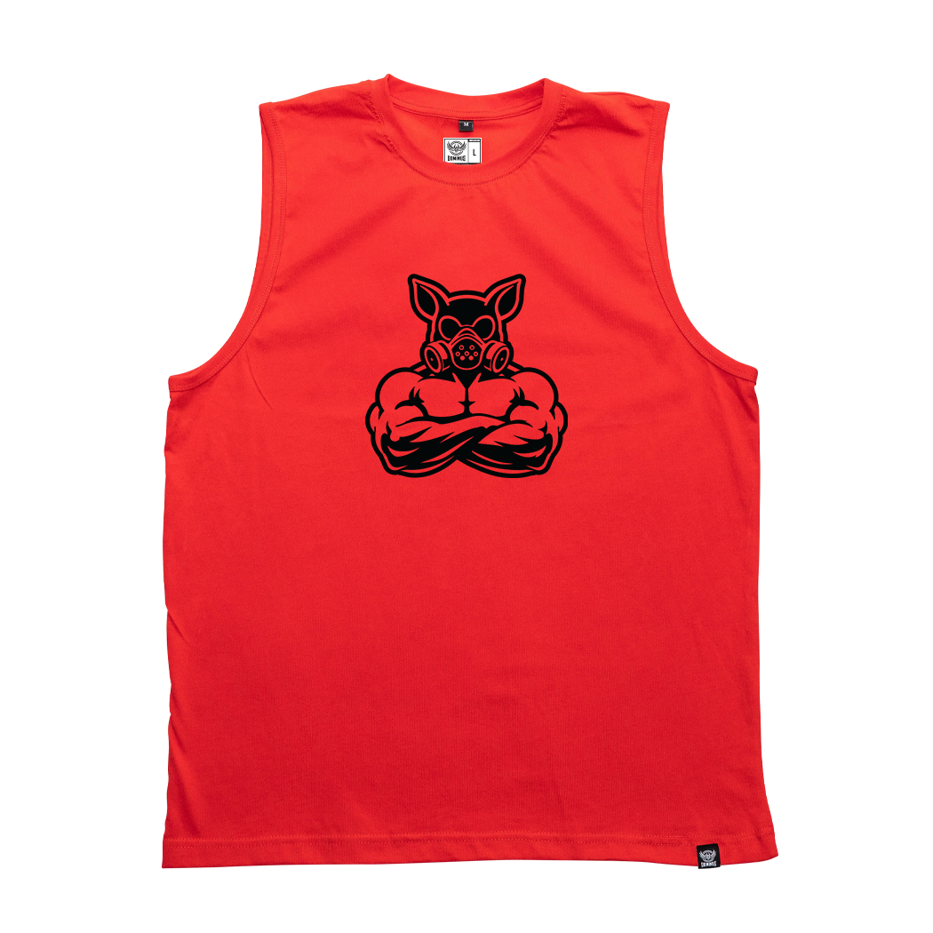 Hogtied Authority Tank