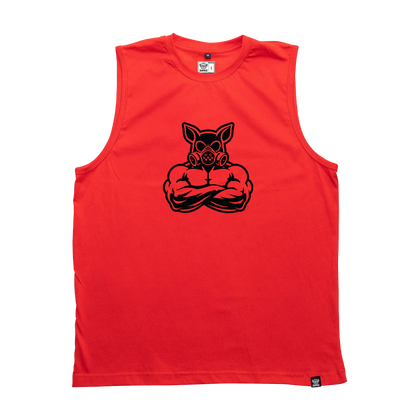 Hogtied Authority Tank