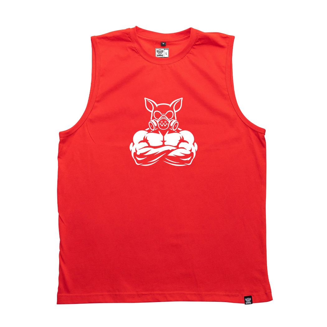 Hogtied Authority Tank