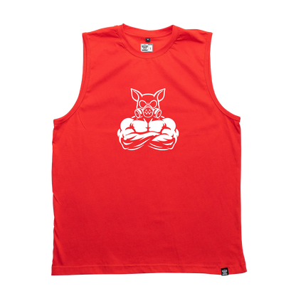 Hogtied Authority Tank