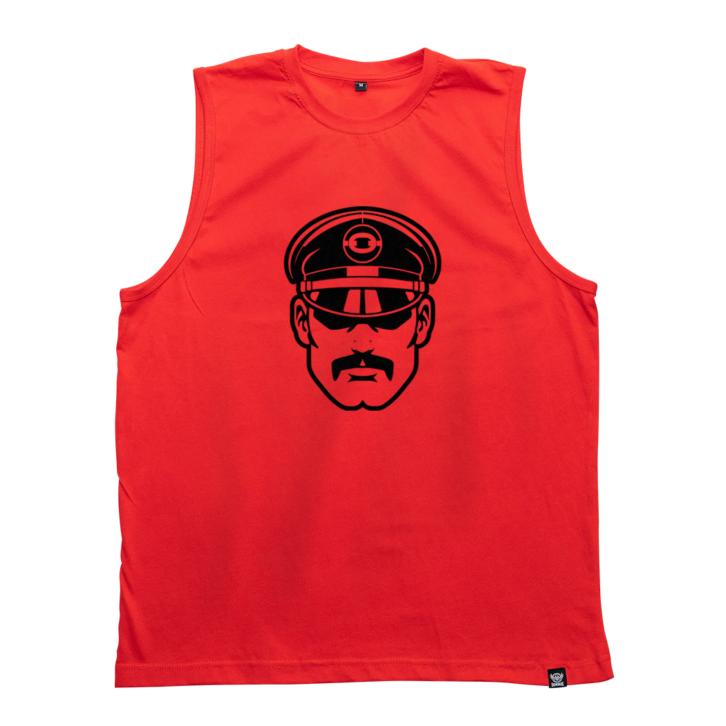 Pillion Rider Tank