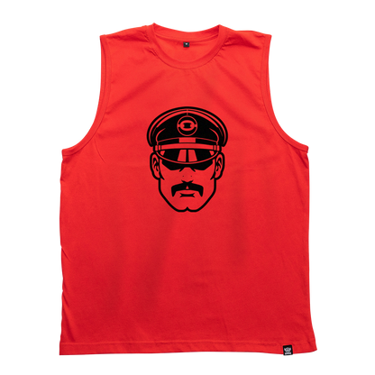 Pillion Rider Tank