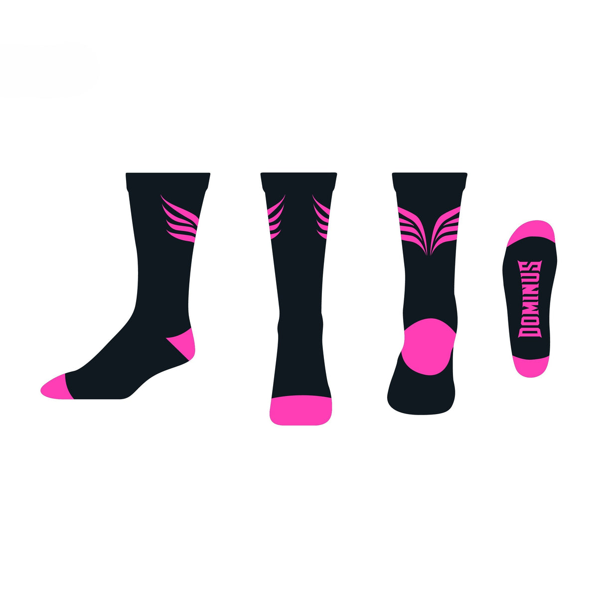Boy Toy Mid-Calf Dominus Socks - Pre Order Ship Mid Nov