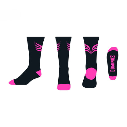 Boy Toy Mid-Calf Dominus Socks - Pre Order Ship Mid Nov