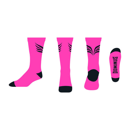 Boy Toy Mid-Calf Dominus Socks - Pre Order Ship Mid Nov