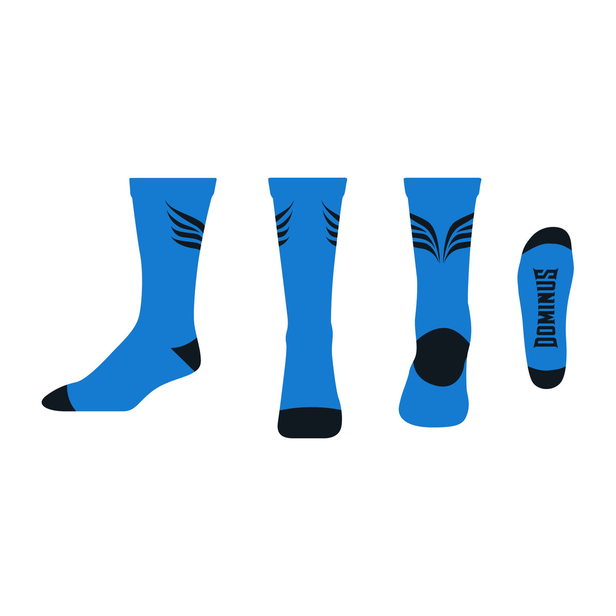 Boy Toy Mid-Calf Dominus Socks - Pre Order Ship Mid Nov