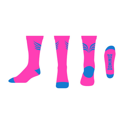 Boy Toy Mid-Calf Dominus Socks - Pre Order Ship Mid Nov