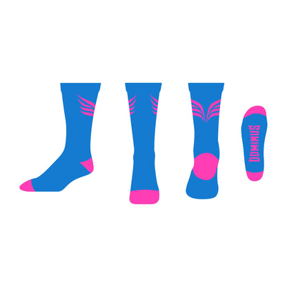 Boy Toy Mid-Calf Dominus Socks - Pre Order Ship Mid Nov