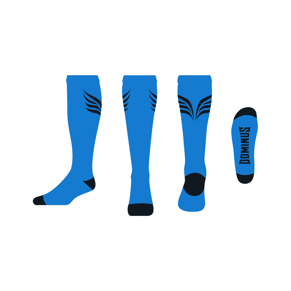 Knee Deep Dominus Socks - Pre Order Ship Mid Nov