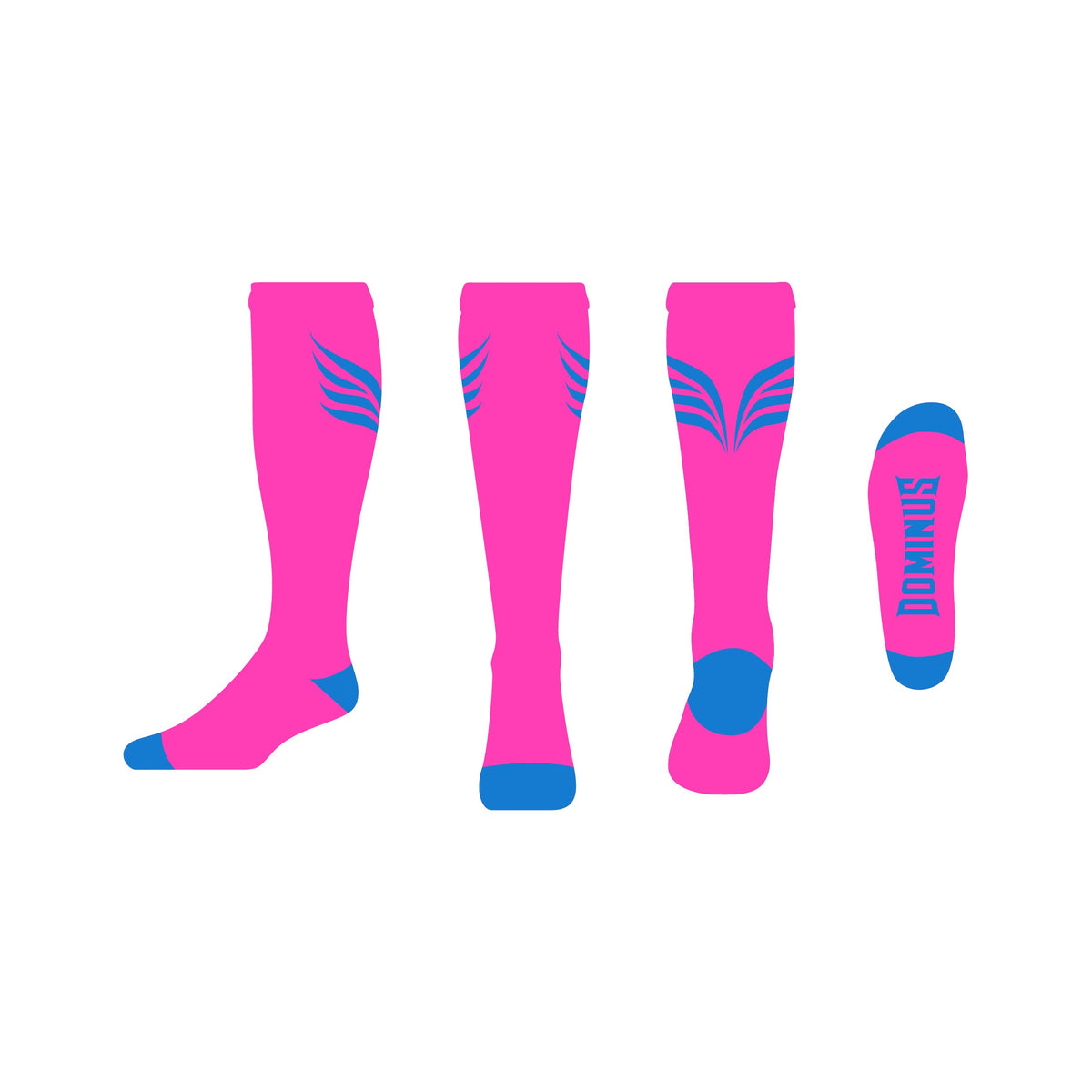 Knee Deep Dominus Socks - Pre Order Ship Mid Nov