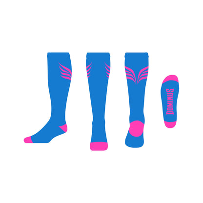 Knee Deep Dominus Socks - Pre Order Ship Mid Nov
