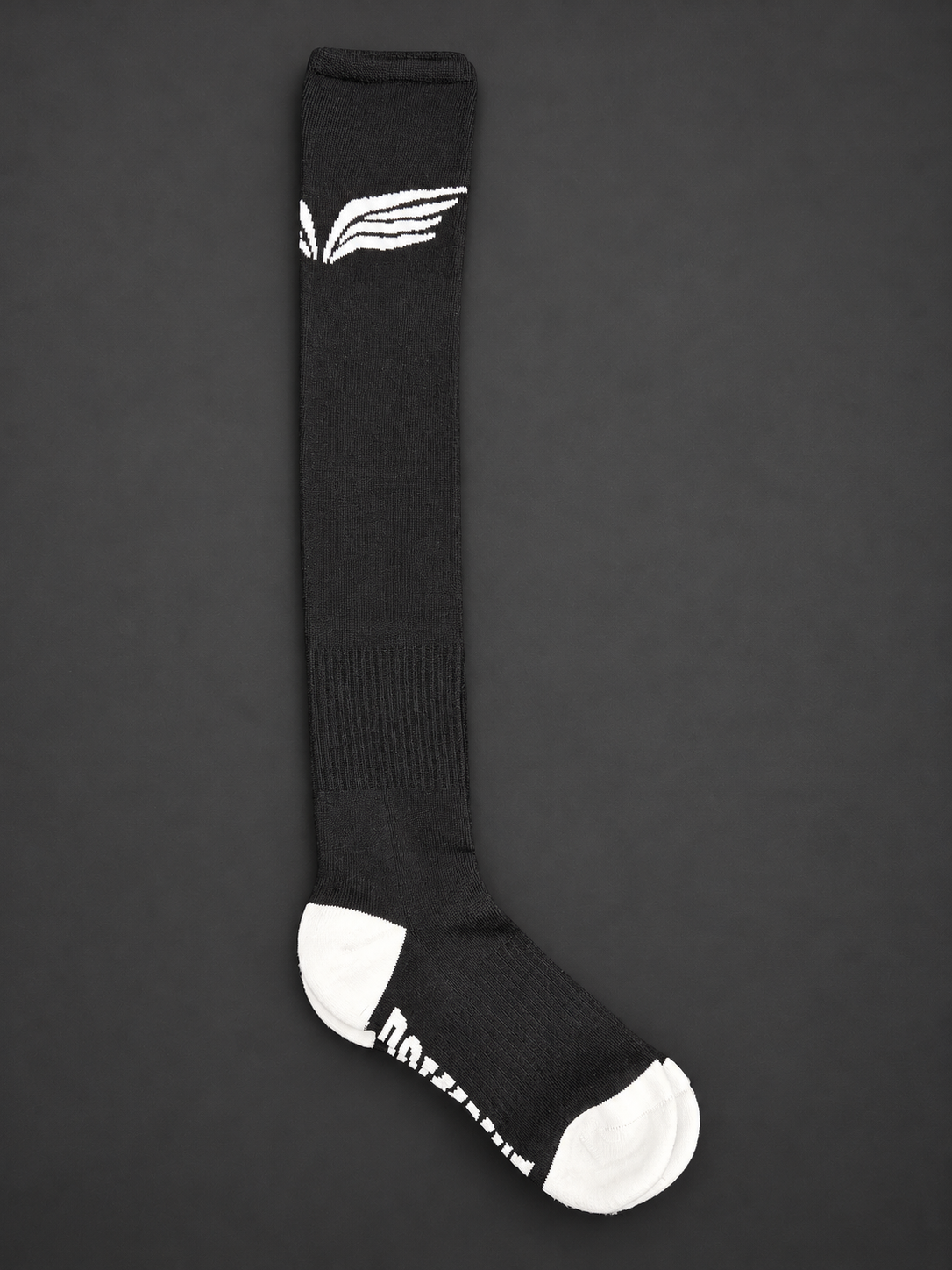 Thigh Slut Dominus Socks - Wings  - Pre Order Ship Mid Nov
