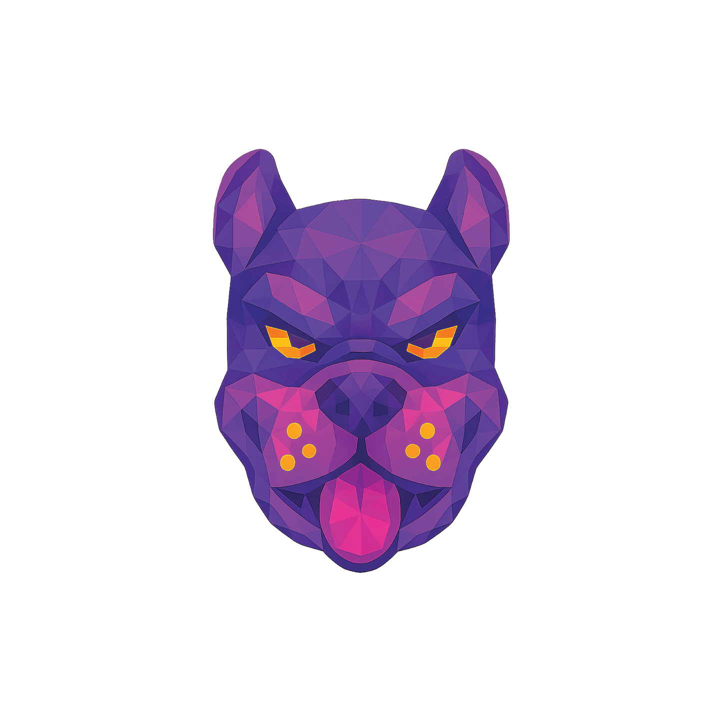 Best Pup Punch Purple Singlet