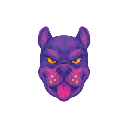 Best Pup Punch Purple Singlet