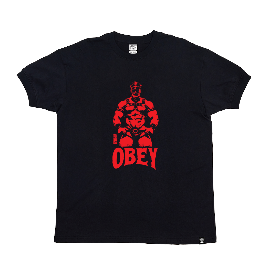 Obey Sir T-Shirt - USA Exclusive