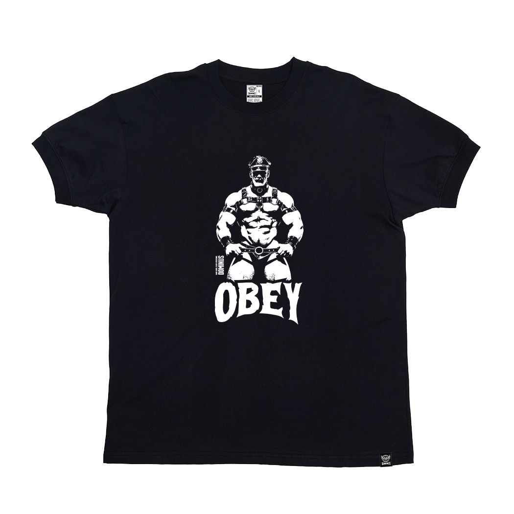 Obey Sir T-Shirt - USA Exclusive