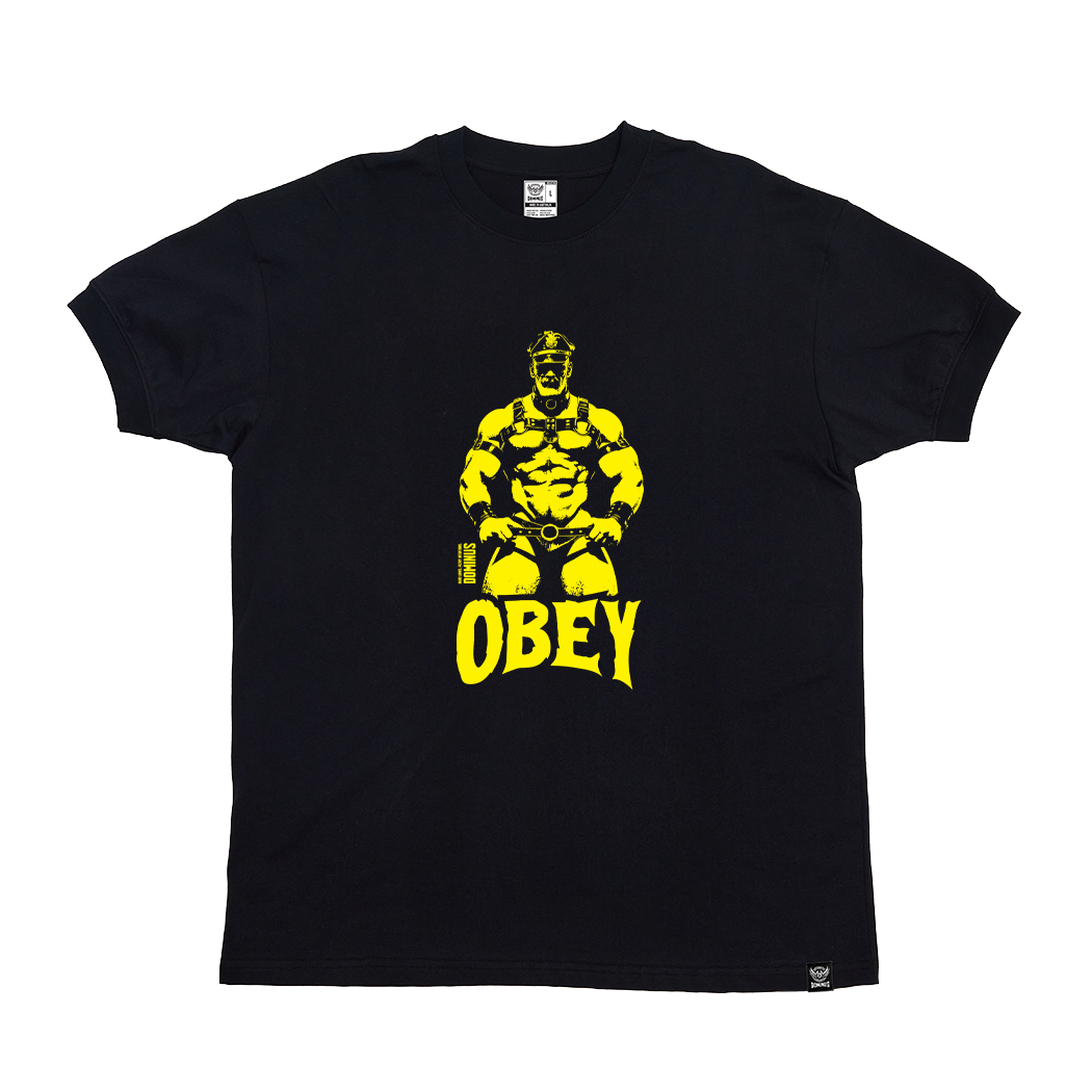 Obey Sir T-Shirt - USA Exclusive