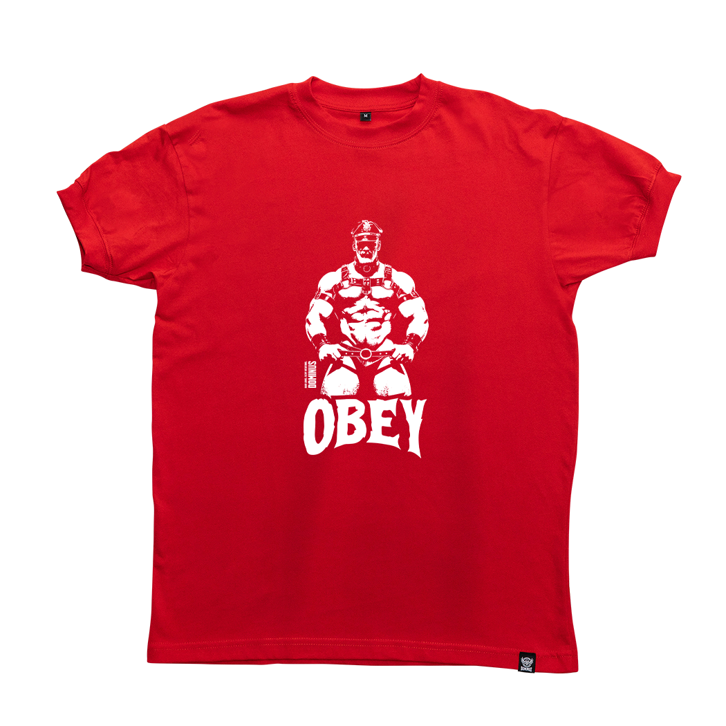 Obey Sir T-Shirt - USA Exclusive