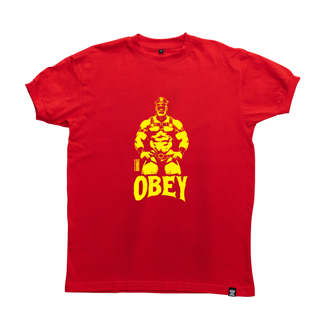 Obey Sir T-Shirt - USA Exclusive