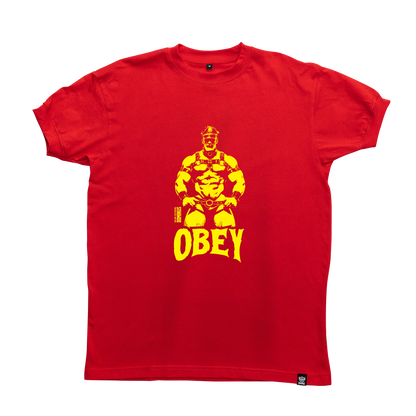 Obey Sir T-Shirt - USA Exclusive