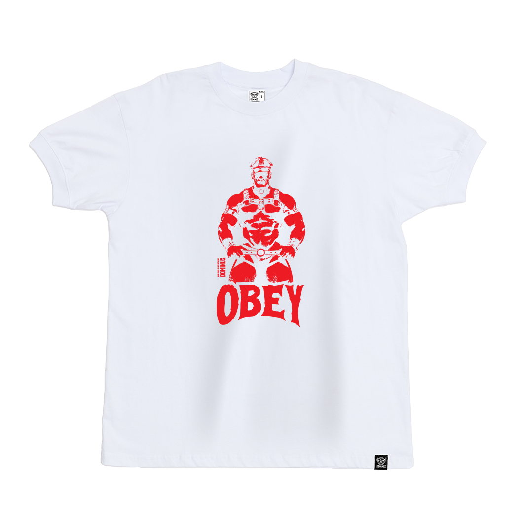 Obey Sir T-Shirt - USA Exclusive