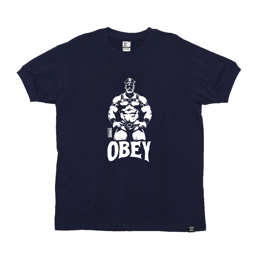 Obey Sir T-Shirt - USA Exclusive