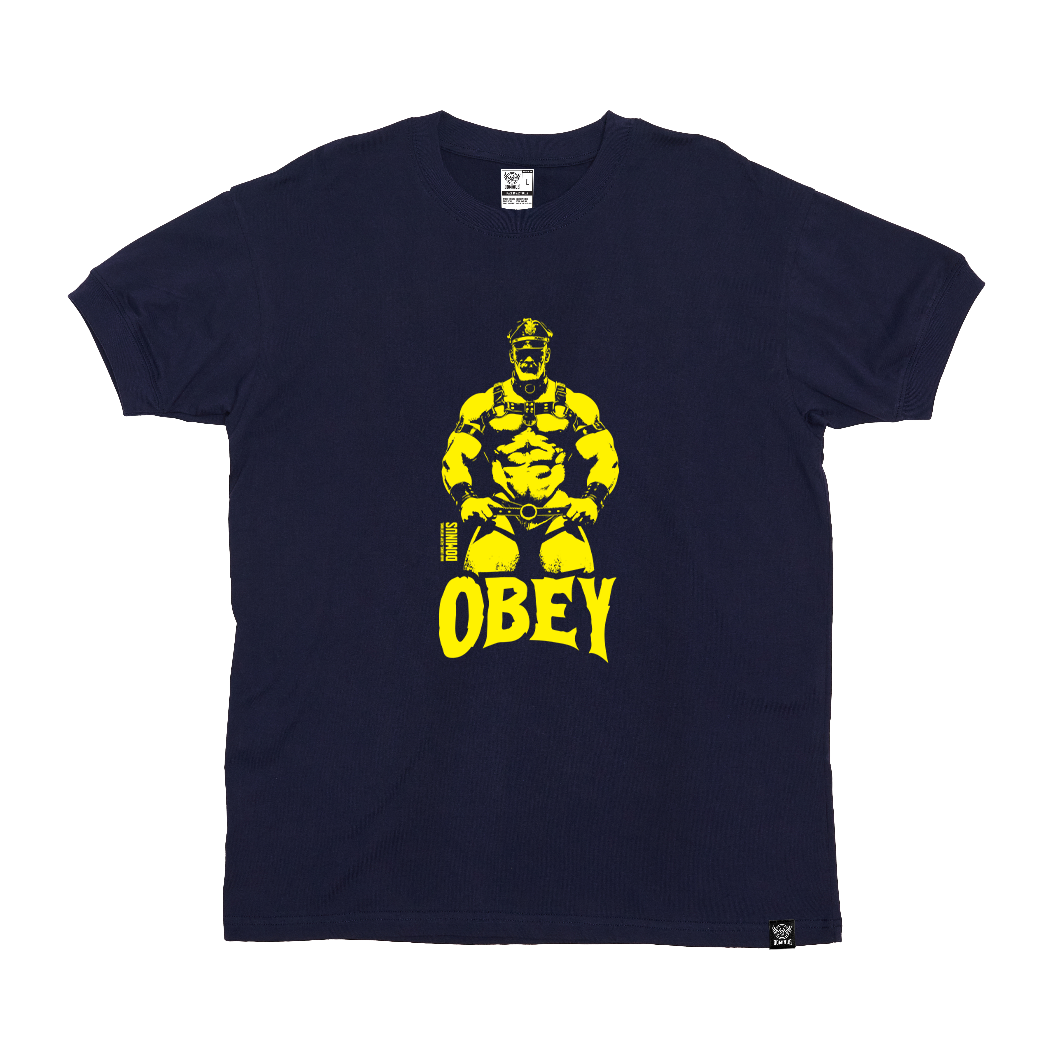 Obey Sir T-Shirt - USA Exclusive