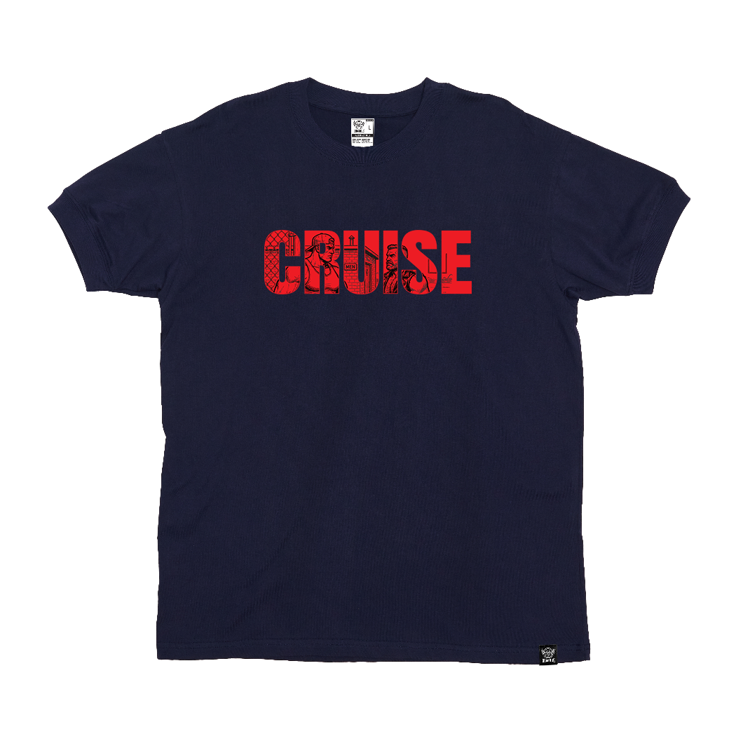 Public Cruise T-Shirt - USA + AUS Exclusive